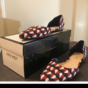 Nine West flats!